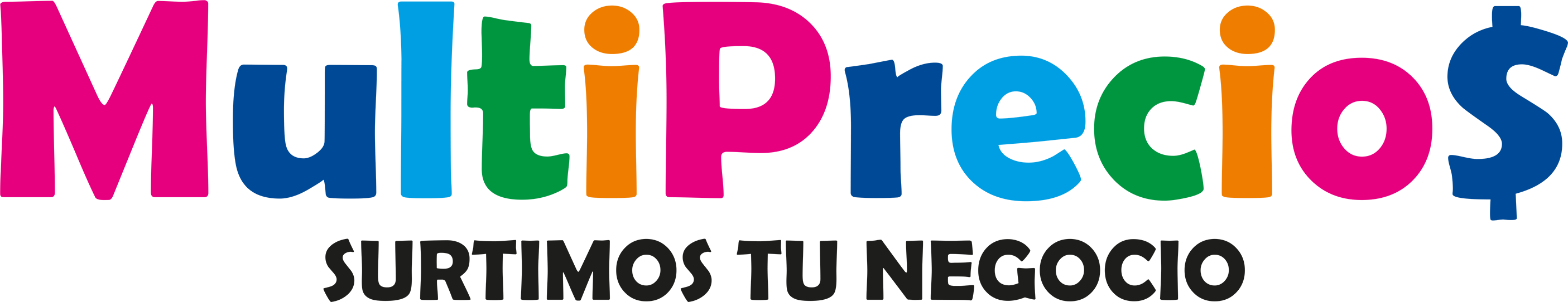 Multiprecios Logo
